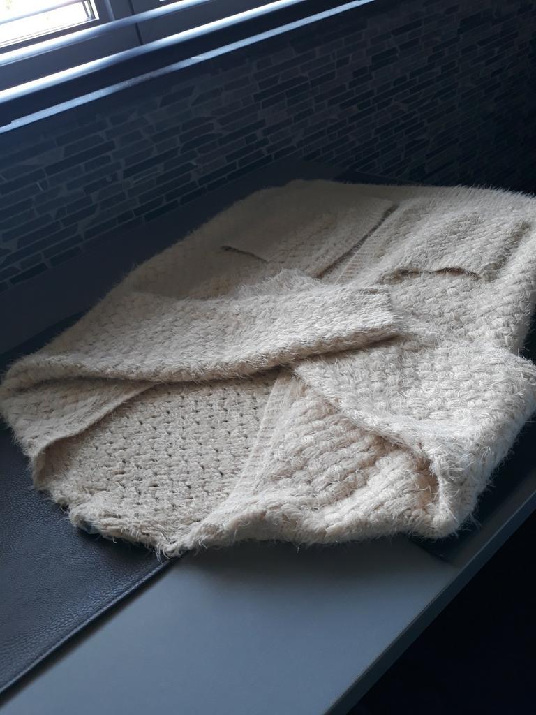 Beige Gilet, Enlèvement ou Envoi, Comme neuf, Taille 36 (S), Beige