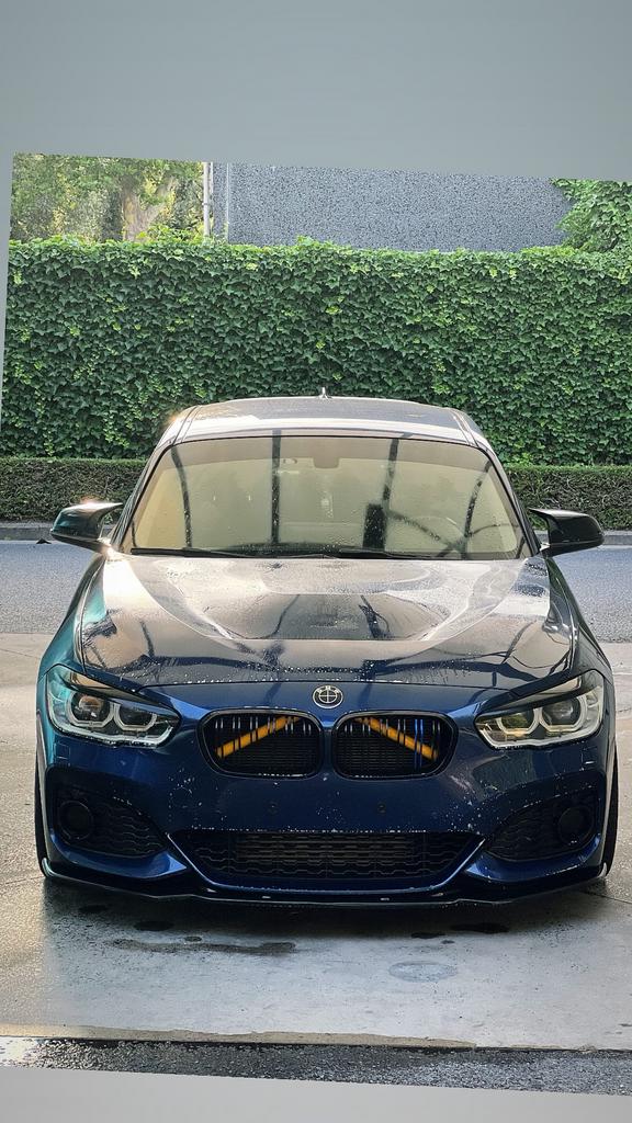 Bmw f20 118d tekoop, Auto's, BMW, 1995 cc, Blauw, 5 deurs, Particulier