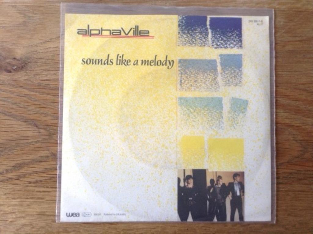 single alphaville, Ophalen of Verzenden, Pop