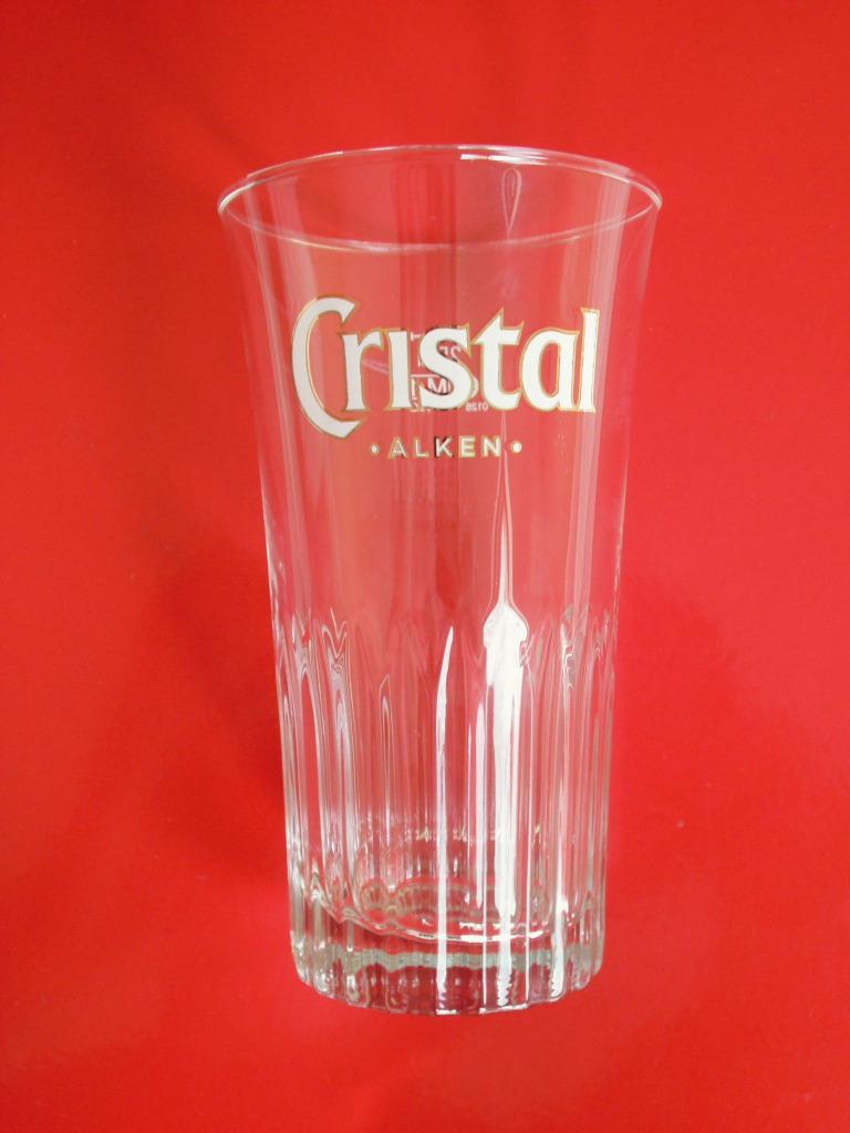 VERRE A BIERE  * CRISTAL * ALKEN, Collections, Verres & Petits Verres, Enlèvement, Neuf, Verre à bière