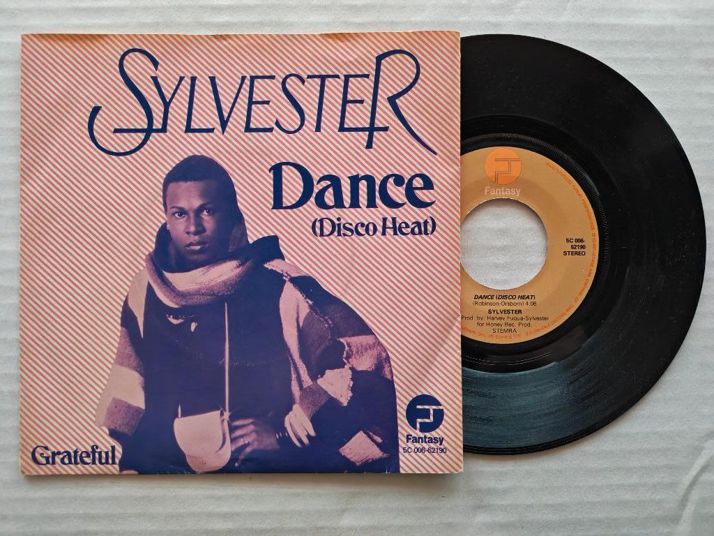 SYLVESTER - Dance (disco heat) 45t, 7 inch, Single, Ophalen of Verzenden, Zo goed als nieuw