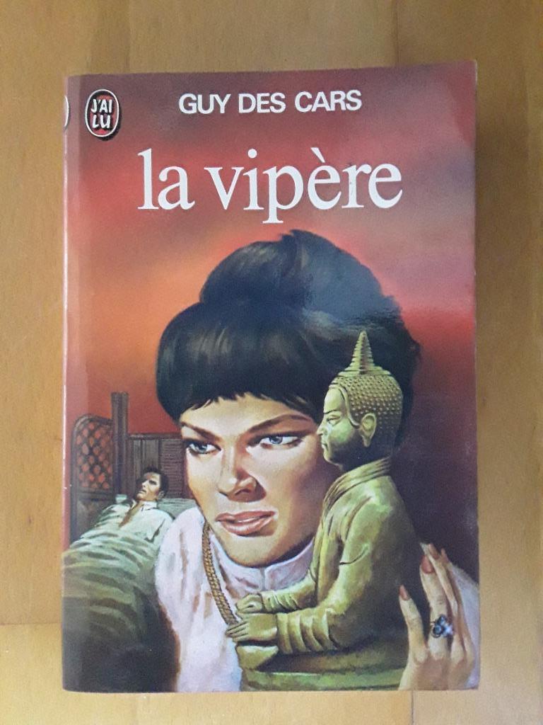 Guy des Cars livres de poche, Boeken, Romans, Gelezen, Ophalen of Verzenden
