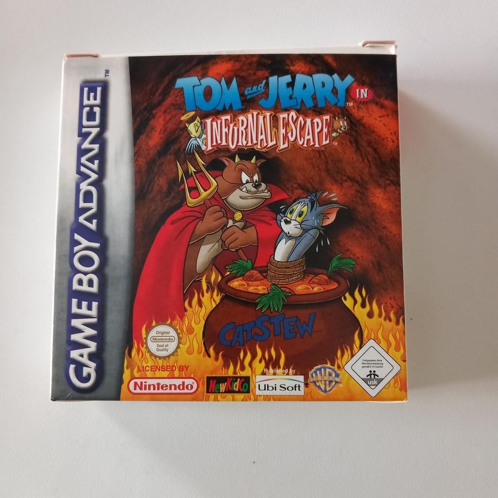 Tom & Jerry Infurnal Escape, Enlèvement ou Envoi, Comme neuf