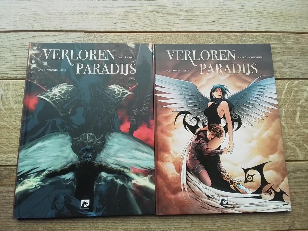 Verloren paradijs deel 1 en 2  HC, Ophalen of Verzenden, Zo goed als nieuw