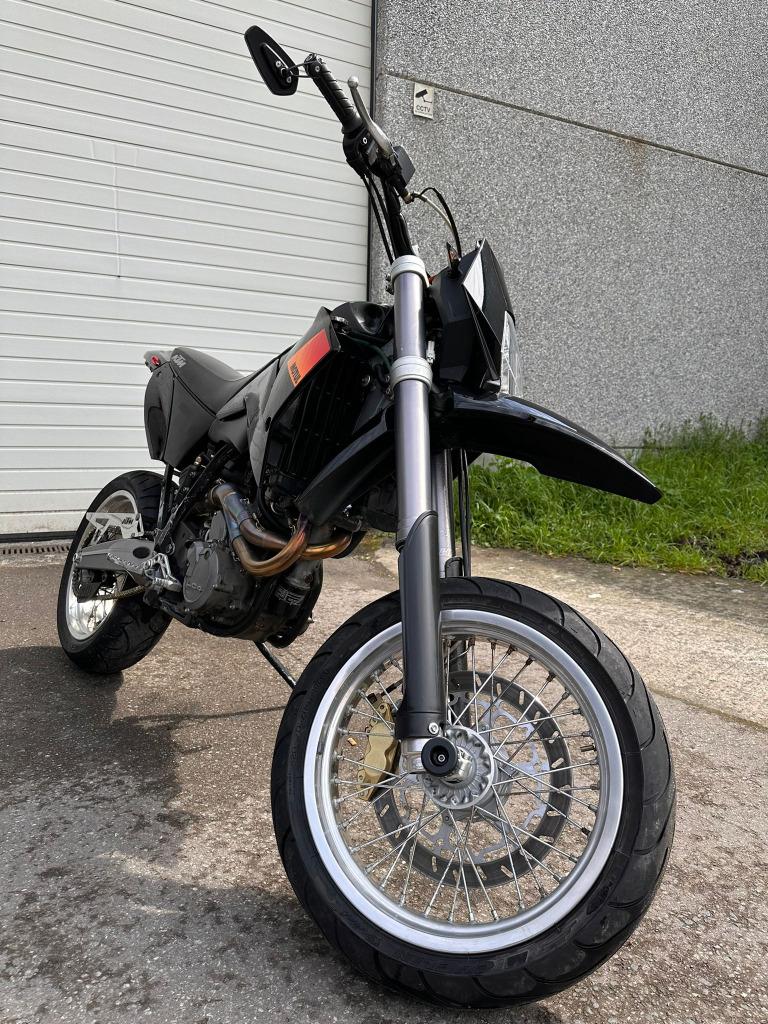 KTM 640 LC4 2005 - 625cc - 40kW - 18.161km, Motoren, Bedrijf, Meer dan 35 kW, 625 cc, 1 cilinder
