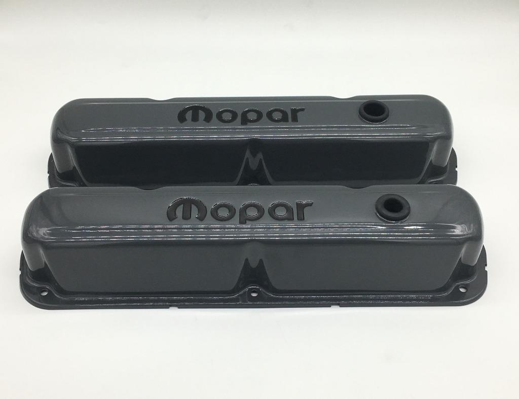 Kleppendeksel mopar (shark gray) mopar 318 360, Ophalen of Verzenden, Nieuw, Amerikaanse onderdelen