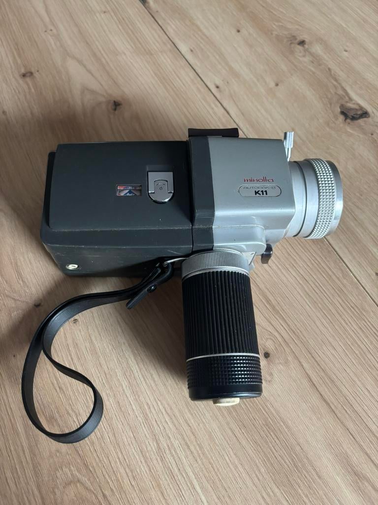 Oude camera, Enlèvement