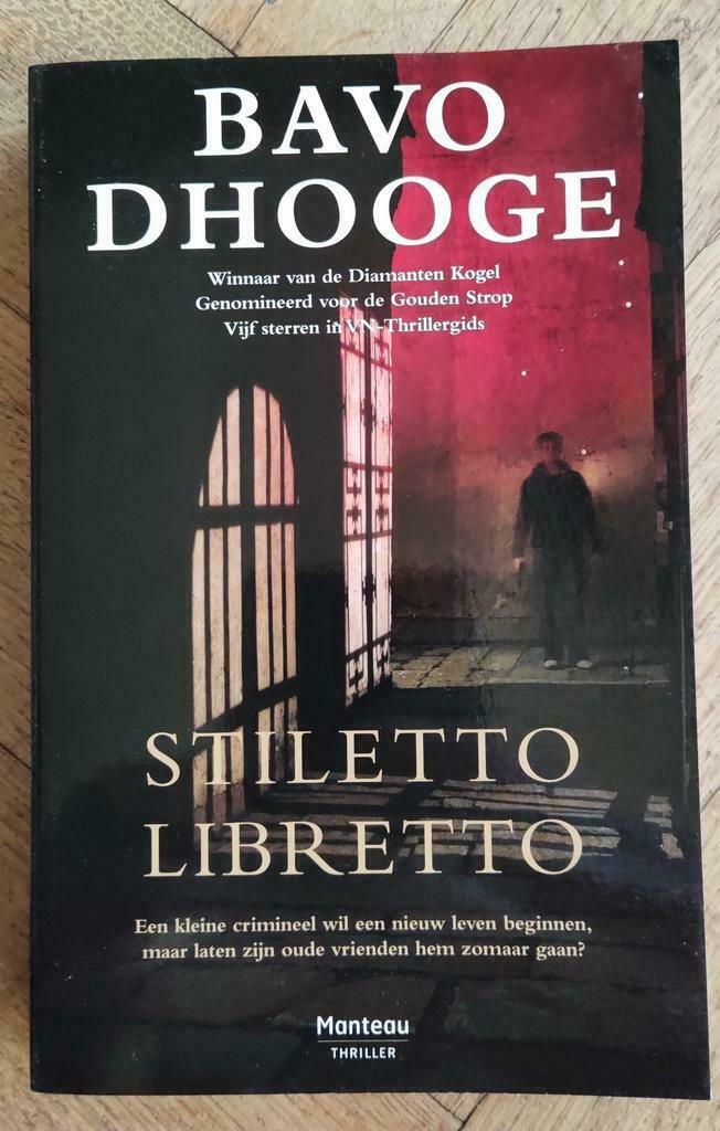 STILETTO LIBRETTO, Bavo D'HOOGE, Ophalen of Verzenden, Zo goed als nieuw