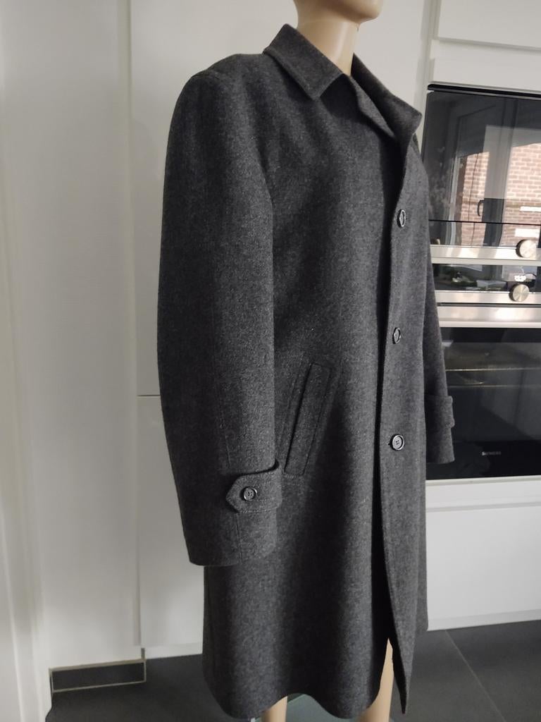 Oxford wol jas., Kleding | Heren, Ophalen of Verzenden, Gedragen, Maat 48/50 (M), Oxford