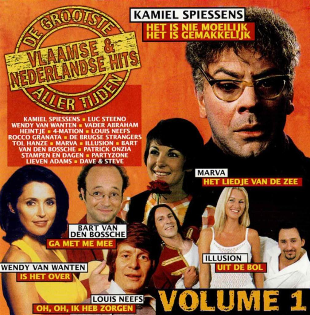 De Grootste Vlaamse & Nederlandse Hits Aller Tijden -Various, Cd's en Dvd's, Ophalen of Verzenden, Zo goed als nieuw, Pop