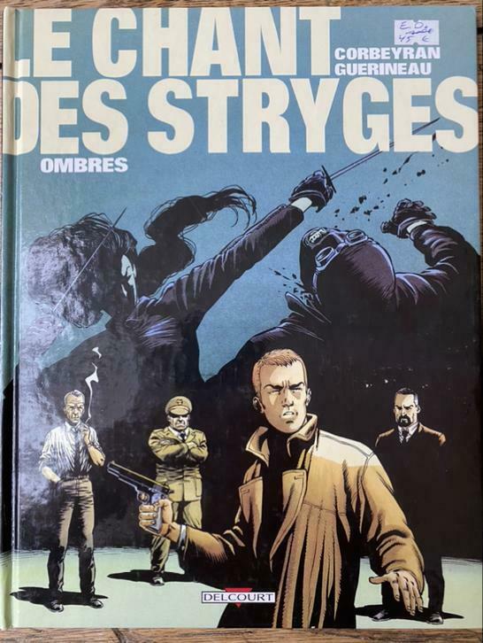 Le chant des Stryges - T 1 et T2 - EO, Plusieurs BD, Comme neuf