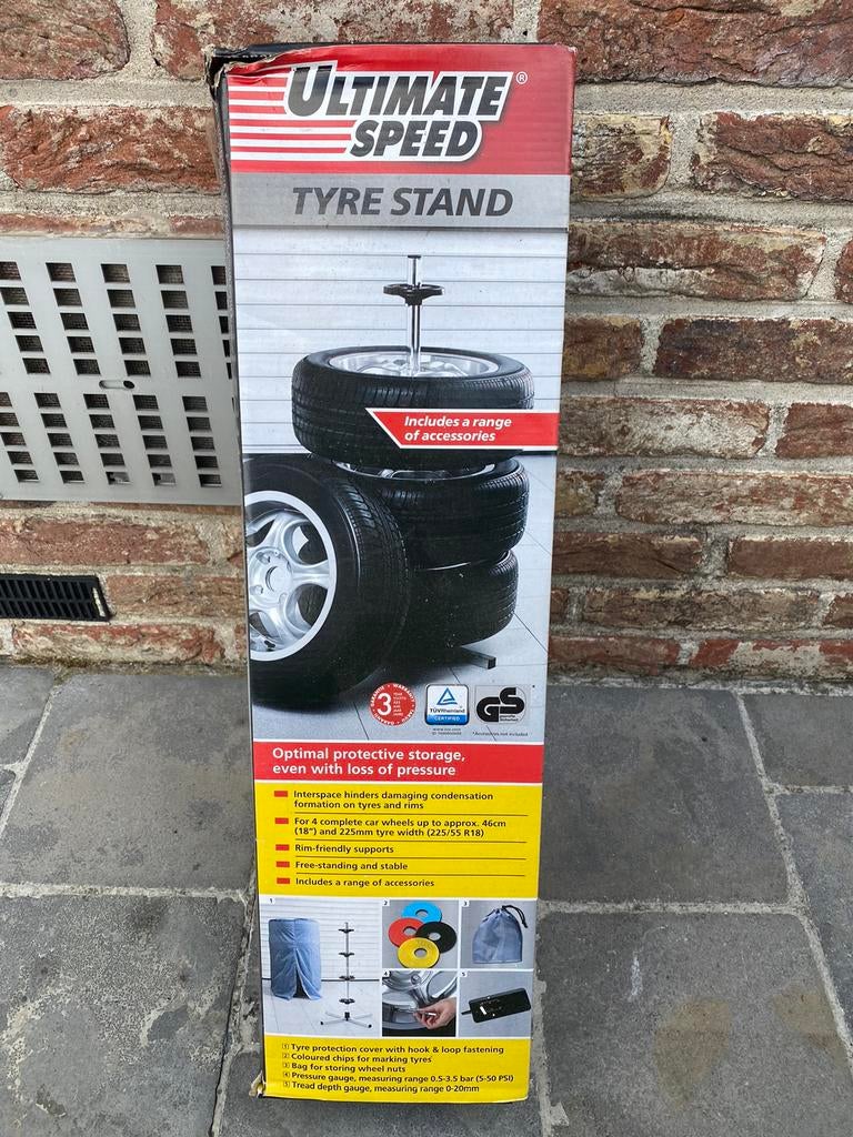 Range jante, Comme neuf