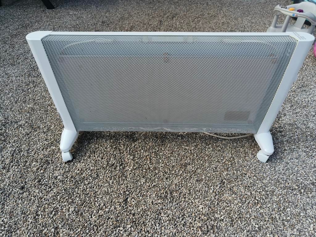 Elektrische chauffage, Ophalen, Zo goed als nieuw