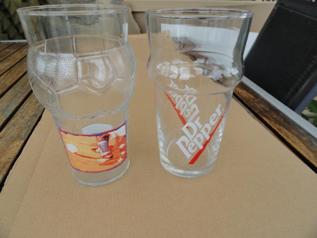 Verres soft ou bière, Collections, Verres & Petits Verres, Comme neuf, Verre à bière, Enlèvement ou Envoi