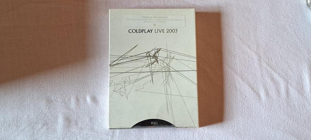 Coldplay live 2003, Ophalen of Verzenden