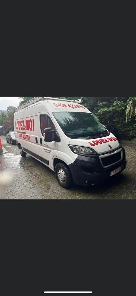 Location camionnette de 3 à 21m3 en permis B sans chauffeur, Enlèvement