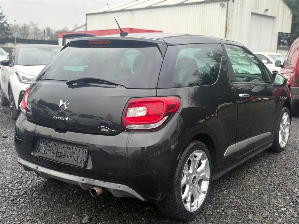Citroën Ds3 1.6i 159.000 KM JANTES/AIRCO/CUIR/ECRAN, Cuir, Euro 5, Achat, Boîte manuelle