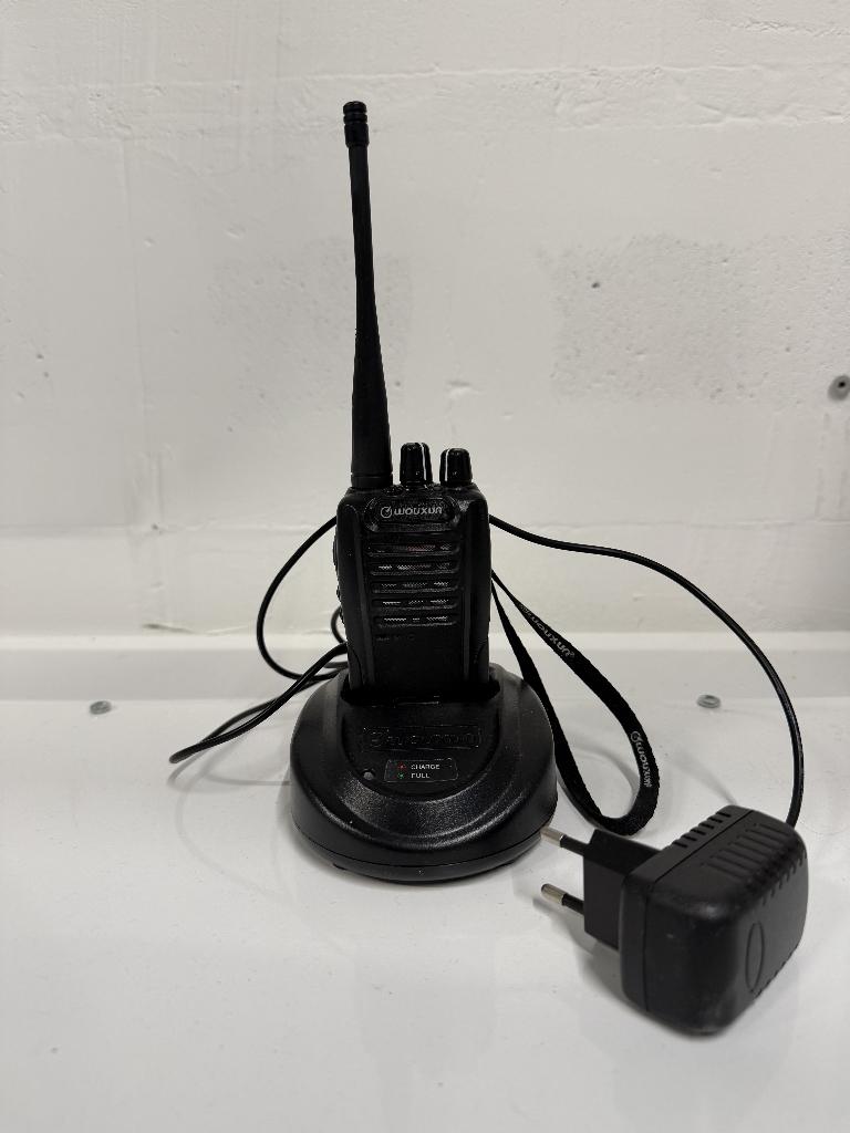 CB radio (zender /ontvanger) WOUXYN KG-819, Telecommunicatie, Ophalen, Zo goed als nieuw, Zender en Ontvanger