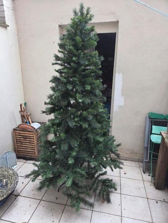 Kwaliteits Kerstboom 2m., Diversen, Kerst, Ophalen, Nieuw