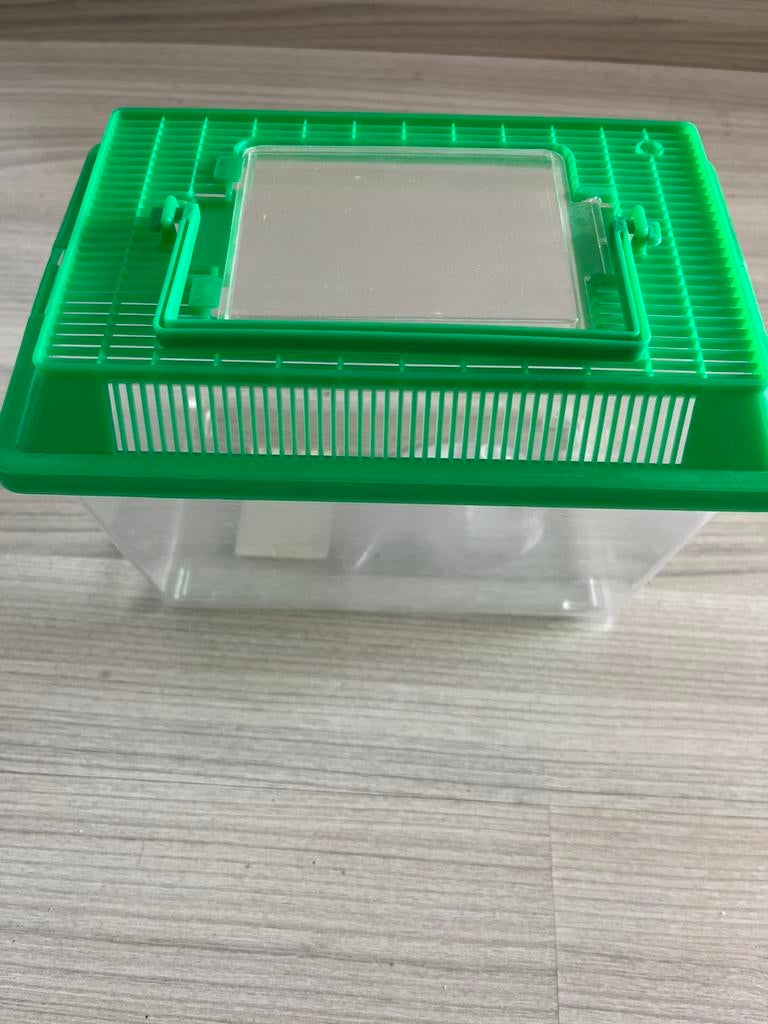 Bakje voor schildpad 14*21 cm, Enlèvement, Utilisé