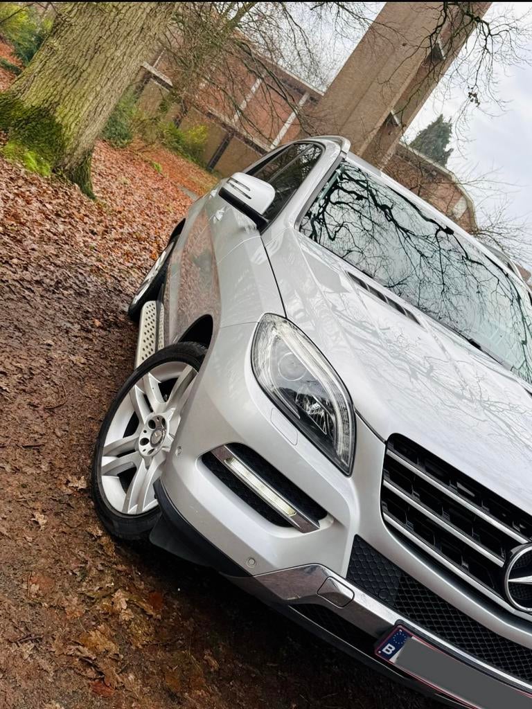Mercedes-Benz  ML250, Auto's, Mercedes-Benz, Automaat, Euro 6, Diesel, Particulier