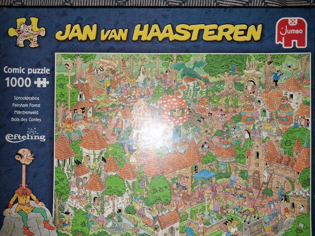 Casse-tête Jan Van Haasteren, Enlèvement ou Envoi