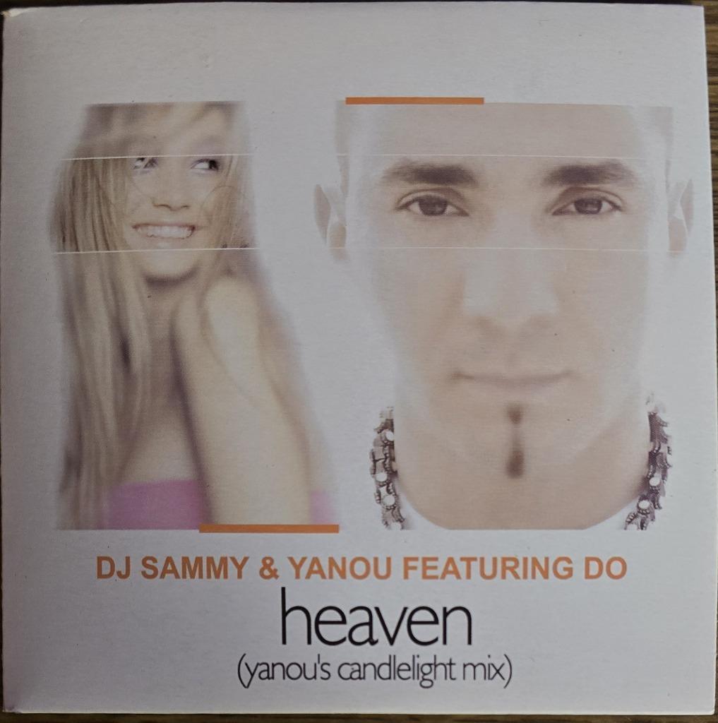 cd single DJ Sammy & Yanou feat. Do - Heaven, Ophalen of Verzenden