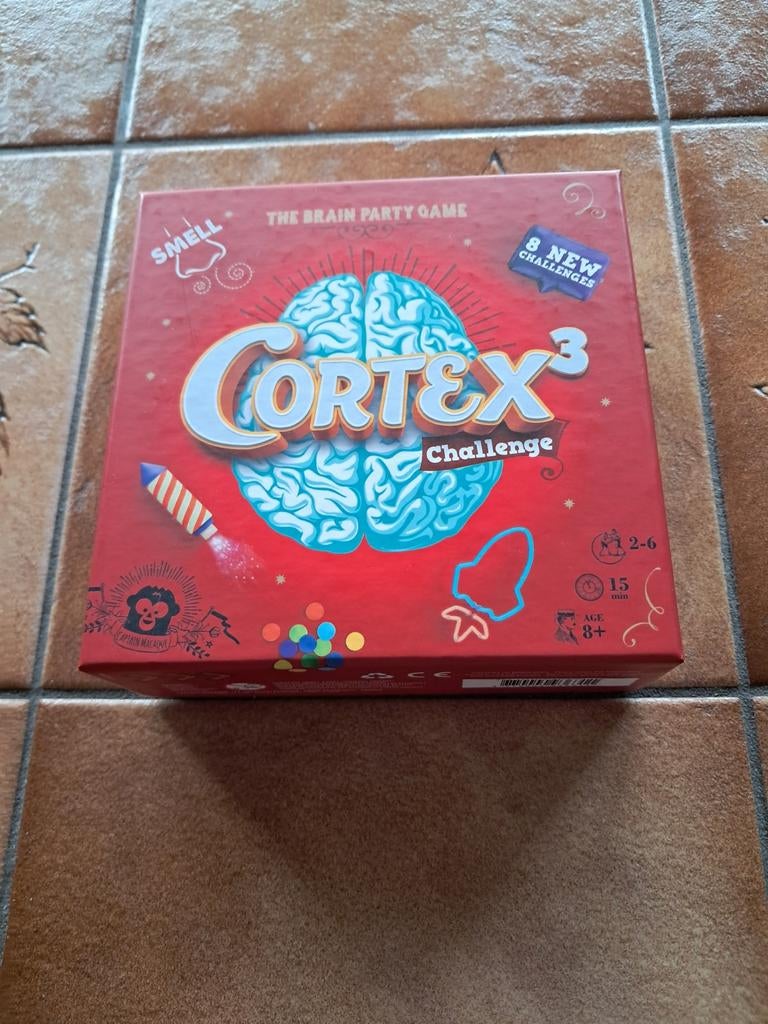 Cortex Challenge 3e editie - Asmodée, Vijf spelers of meer, Ophalen of Verzenden, Zo goed als nieuw, ASMODEE