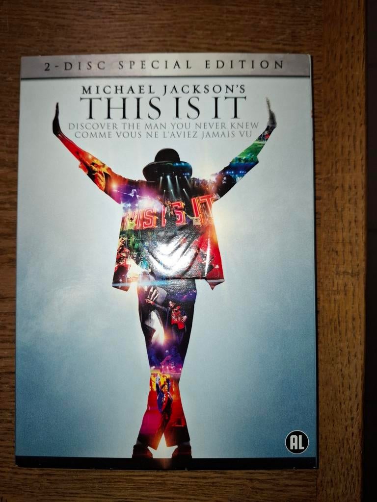 Michael Jackson : this is it , 2 disc special edition, Verzenden, Zo goed als nieuw