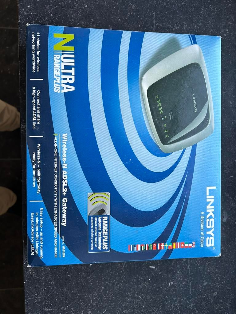 Modem routeur, Comme neuf, Routeur