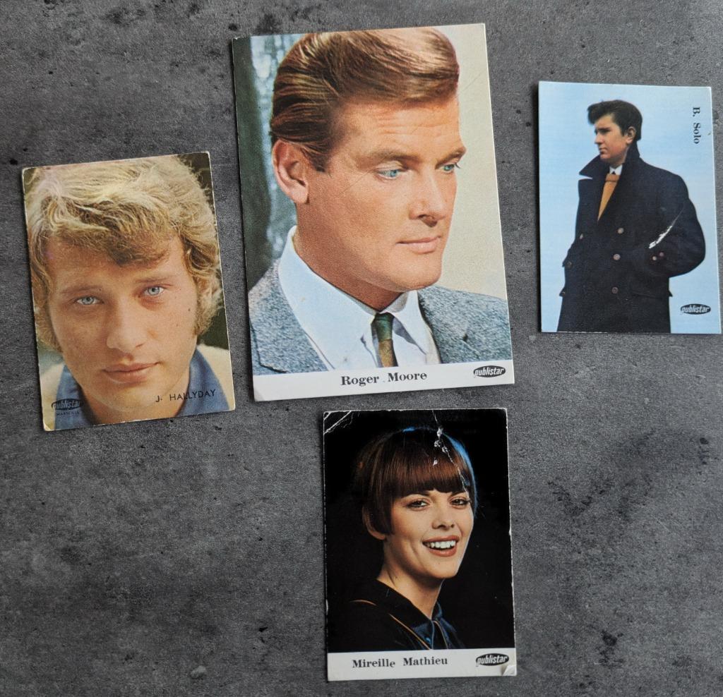 ImAGES SAMO CHIPS, ANNÉES 1960, 4X, Hobby & Loisirs créatifs, Envoi