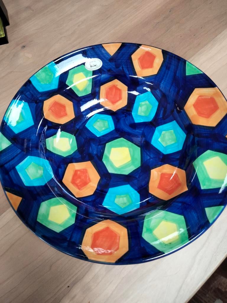 Grote schaal handgeschilderd.Ikea 1998, Ophalen, Zo goed als nieuw, Schaal