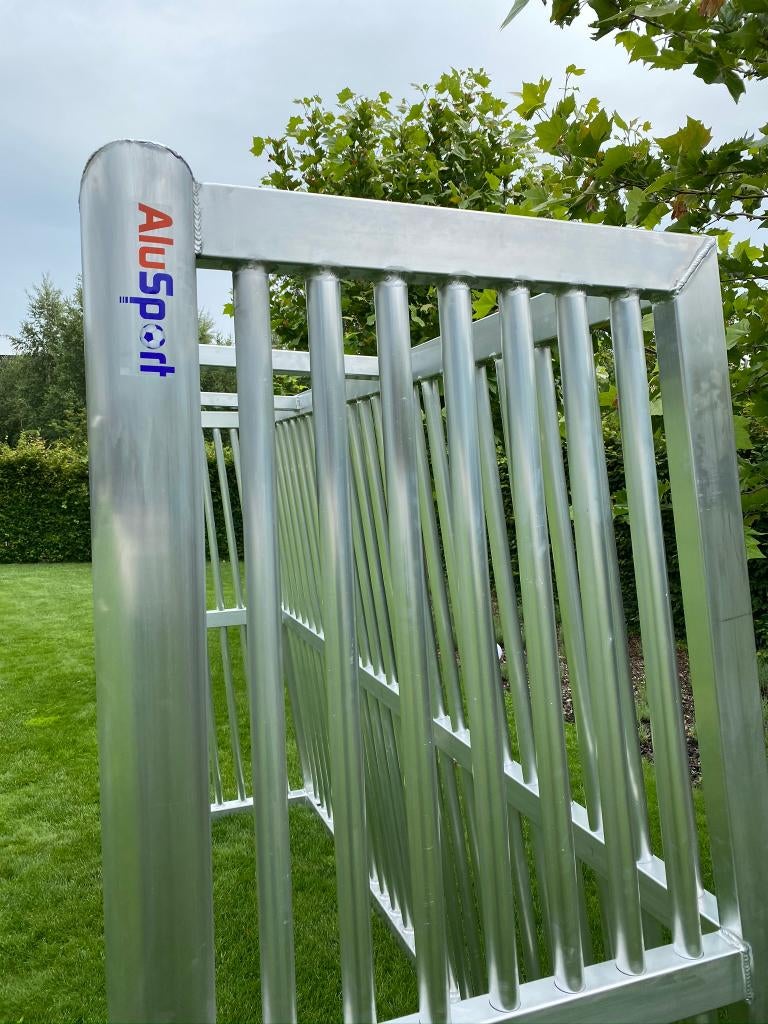 Alusport Antivandalisme Voetbaldoel 3x2m, Ophalen of Verzenden, Nieuw, Overige typen