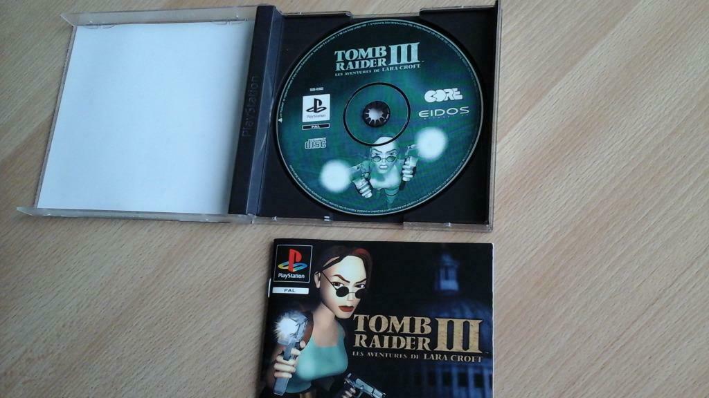jeu vidéo pour PS2 Tomb raider 3  avec livret 112 pages FR, Consoles de jeu & Jeux vidéo, Enlèvement ou Envoi, 2 joueurs, À partir de 12 ans