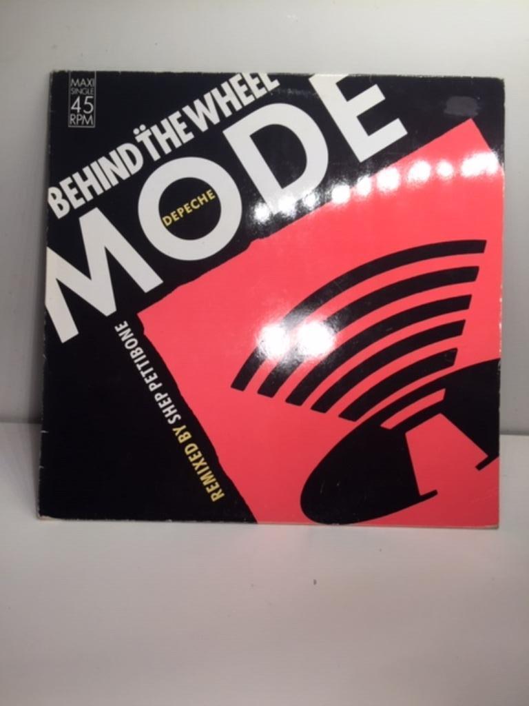 LP - Depeche Mode - Behind The Wheel (remixé par Shep Petti), Enlèvement ou Envoi, Comme neuf, 12 pouces, Pop rock