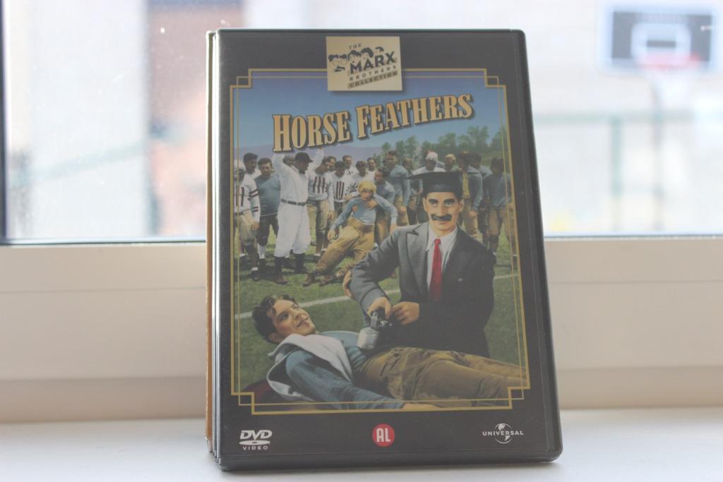 DVD THE MARX BROTHERS / HORSE FEATHERS / NIEUW, Cd's en Dvd's, Ophalen of Verzenden