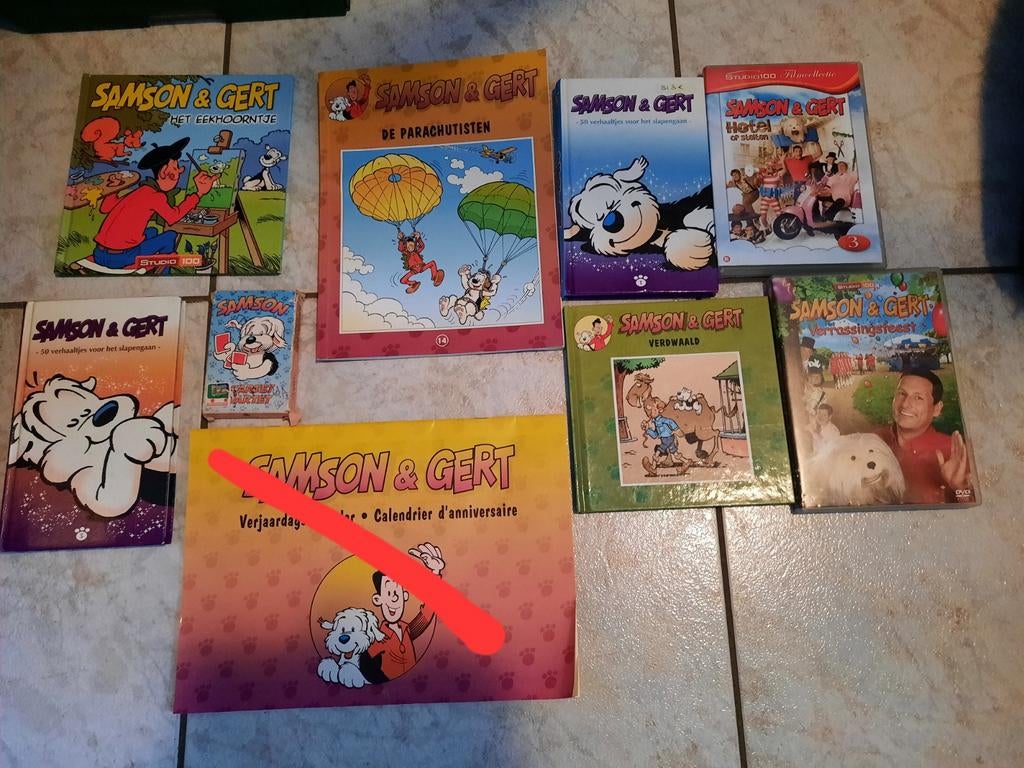 Samson & Gert allerlei, Ophalen of Verzenden, Zo goed als nieuw