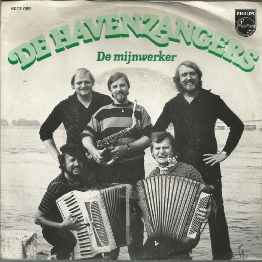 De Havenzangers – De Mijnwerker, Ophalen of Verzenden, Gebruikt, Nederlandstalig