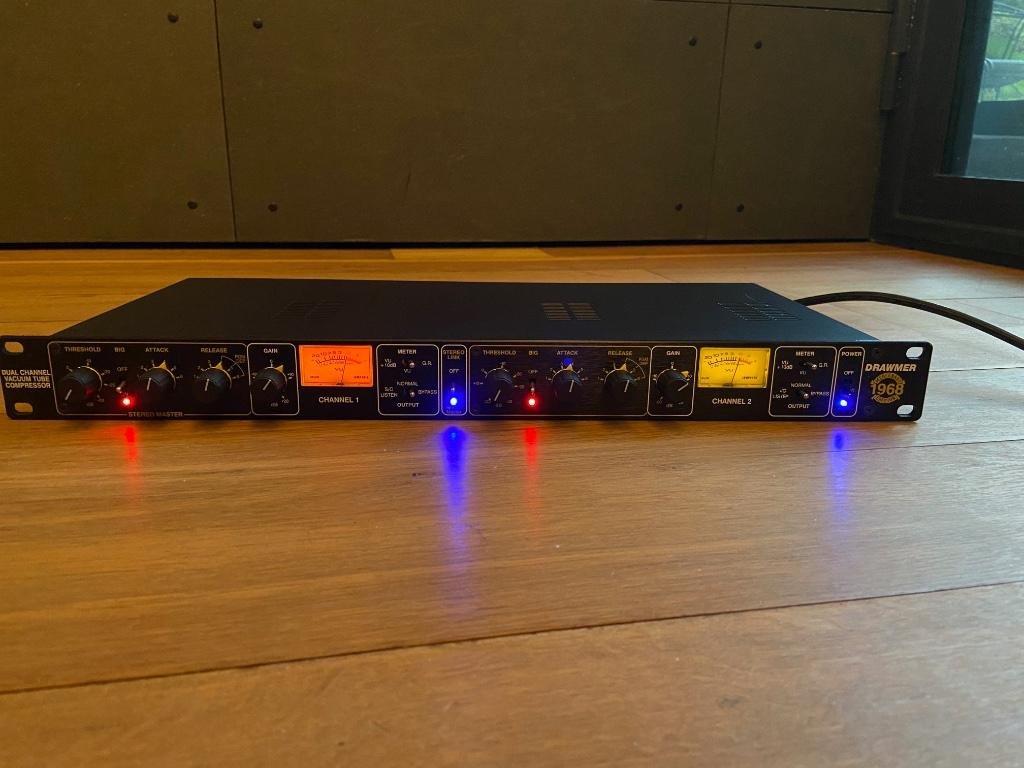 Drawmer 1968 Mercenary Edition, Ophalen of Verzenden, Zo goed als nieuw, Audio