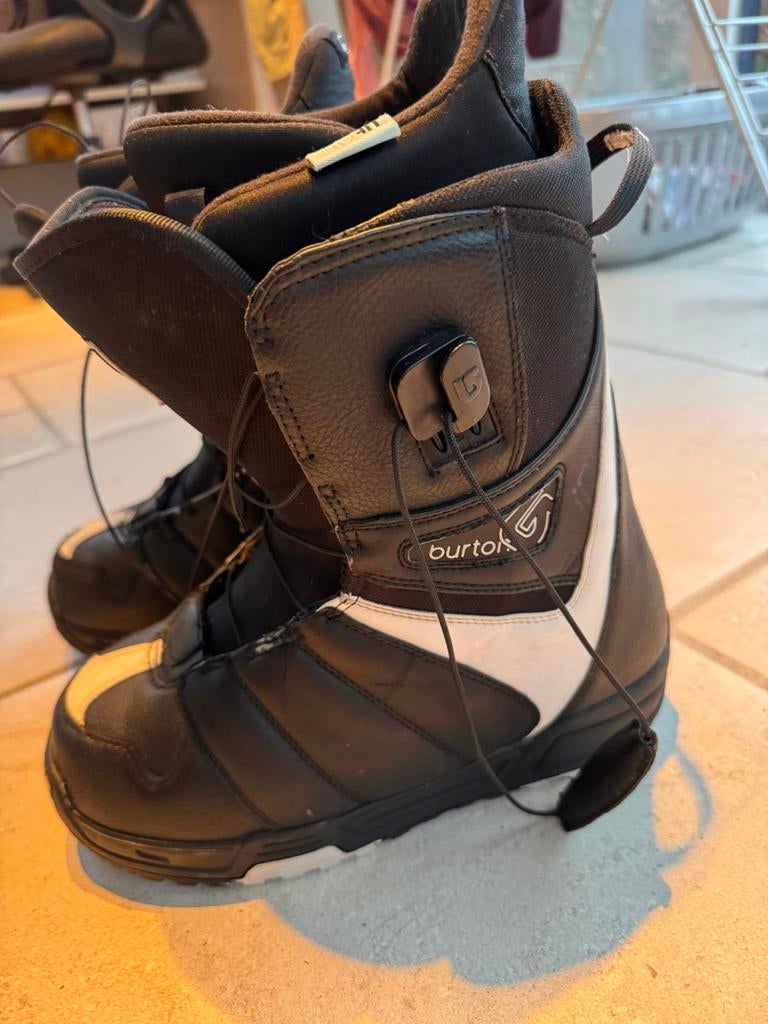 Burton snowboard botten maat 41, Sport en Fitness, Snowboarden, Ophalen, Gebruikt, Schoenen
