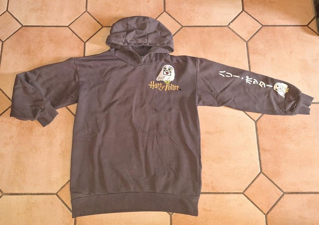 sweat brun Harry Potter taille 12-13 ans/158, Gebruikt, C&A, Meisje, Trui of Vest