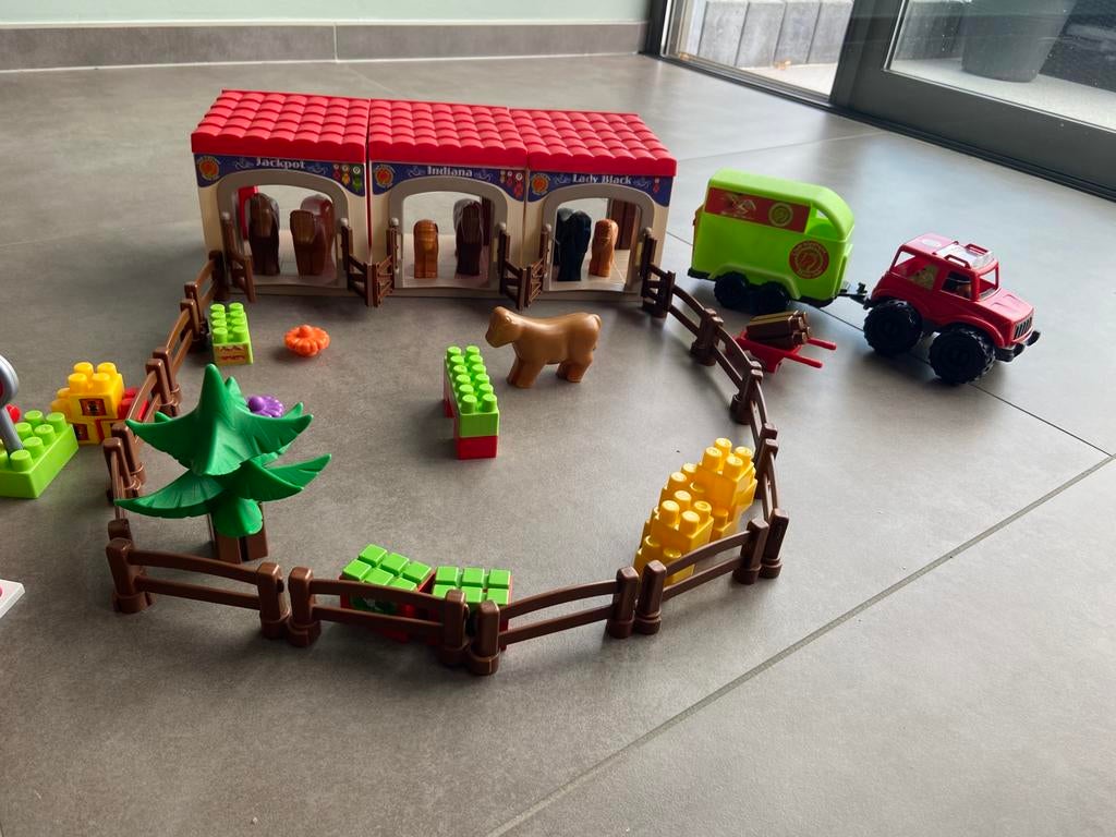 Paarden, stallen en omheiningen, Kinderen en Baby's, Ophalen, Zo goed als nieuw