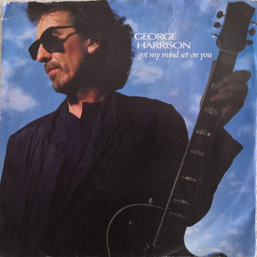 GEORGE HARRISON - Got my mind set on you (single), Cd's en Dvd's, Vinyl Singles, Ophalen of Verzenden, Zo goed als nieuw, Pop