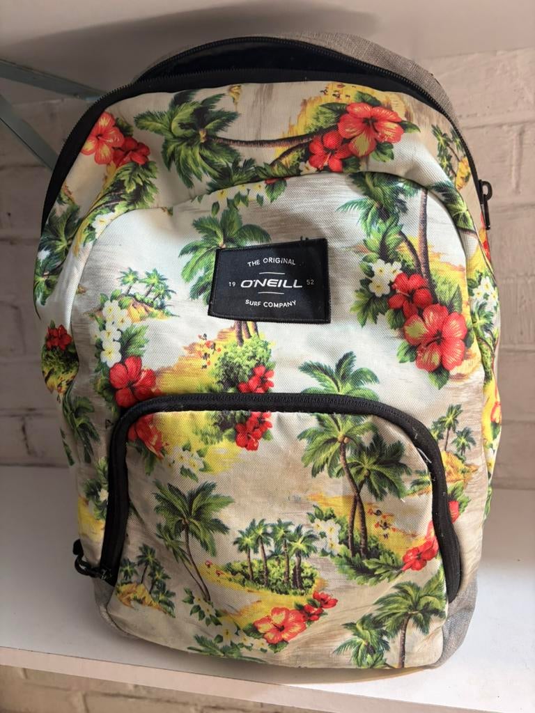 Sac â dos, Enlèvement, Comme neuf