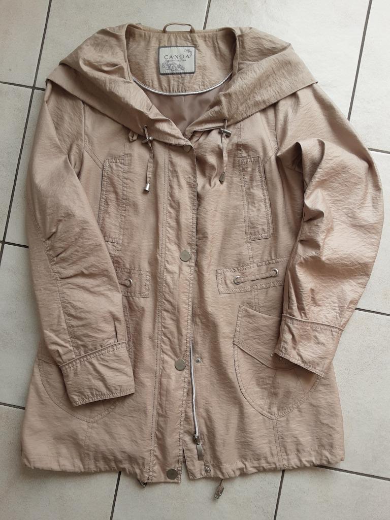 Parka veste beige, taille 40/42, Neuf, Taille 38/40 (M), Enlèvement ou Envoi, Beige