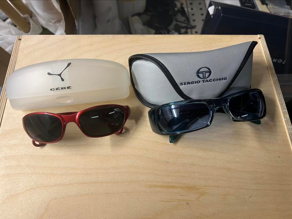 2 zonnebrillen   Sergio tacchini.   Cébé, Enlèvement ou Envoi