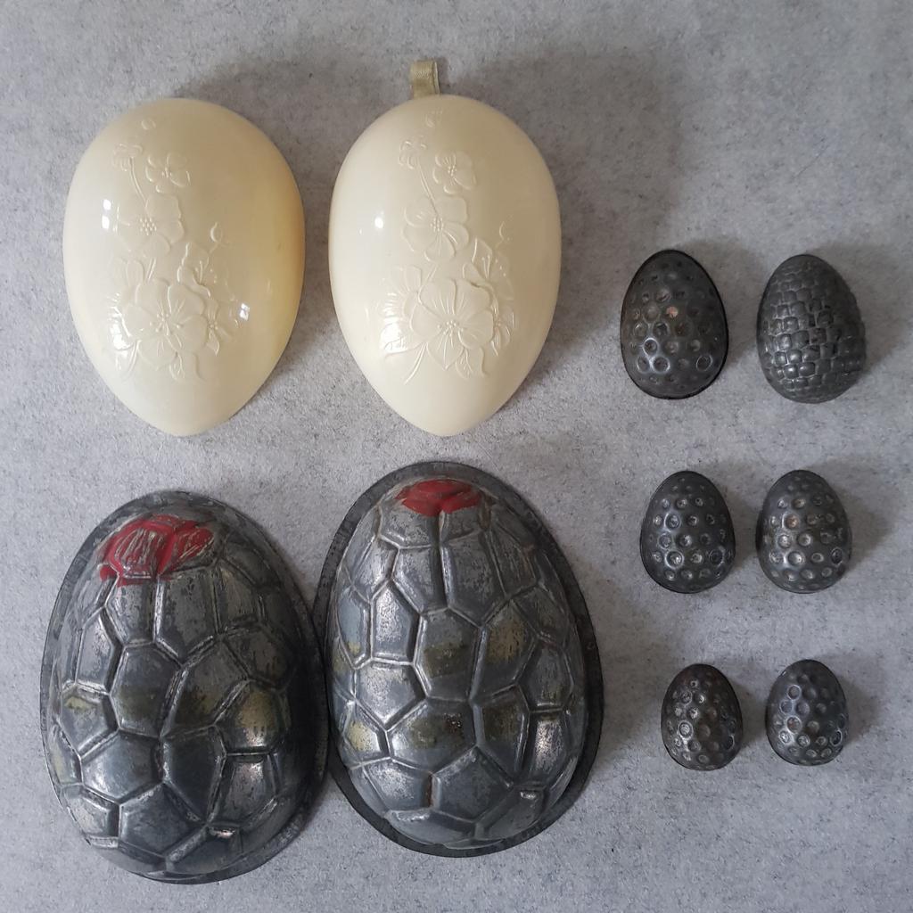 Chocolade vormen voor paaseieren, Antiek en Kunst, Ophalen of Verzenden