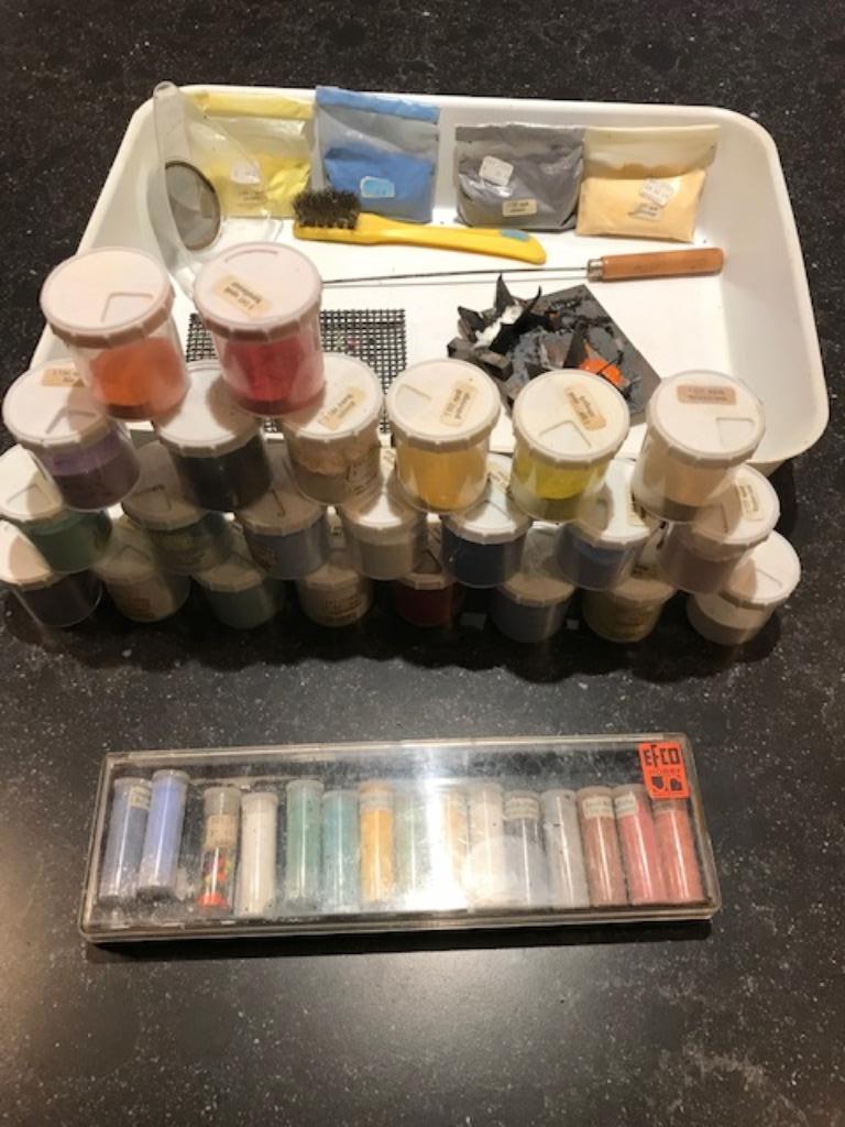 glazuur Kit, Antiek en Kunst, Ophalen of Verzenden