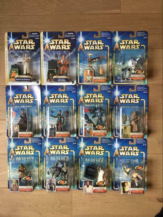 Star wars SAGA 2002-2004, Ophalen of Verzenden, Nieuw, Actiefiguurtje