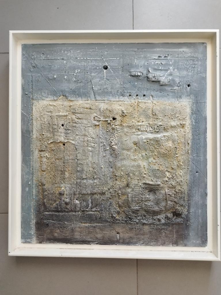 Abstracte schilderkunst, Antiek en Kunst, Ophalen